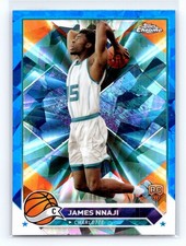 2023-24 Topps Chrome Sapphire Edition #173 James Nnaji