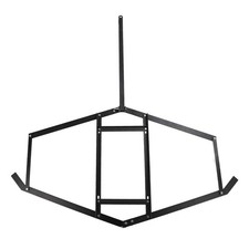 74 Inch Drag Driveway Tractor Harrow Heavy Duty Steel Lawn Leveling Rake For