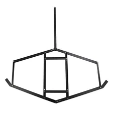 74 Inch Drag Driveway Tractor Harrow Heavy Duty Steel Lawn Leveling Rake For