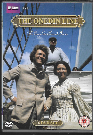 THE ONEDIN LINE COMPLETE BBC SECOND SERIES GENUINE R2 DVD PETER GILMORE 4-DISC