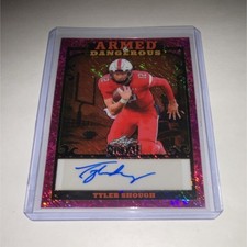 2021 Leaf Metal Draft Football Cards 32