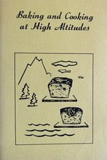 Baking, cooking at high altitude (Bulletin / University of Wyoming, Agricult...
