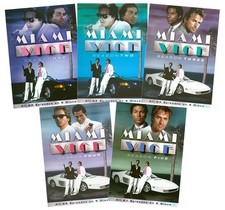 Miami Vice The Complete Series Seasons 1-5