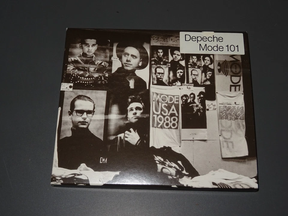 DEPECHE MODE - 101 / HOLLAND-GERMANY 2-CD-SET (MINT-) IM PAPPSCHUBER