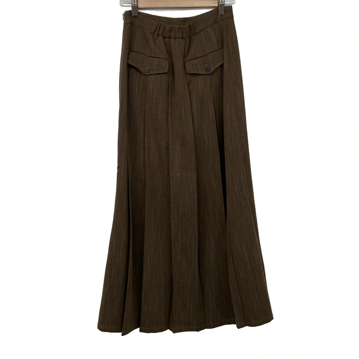 Auth AMERI - Brown Women's Skirt - image 2