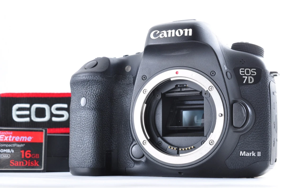 Canon EOS 7D 20-29.9MP Digital Cameras for Sale | Shop New & Used