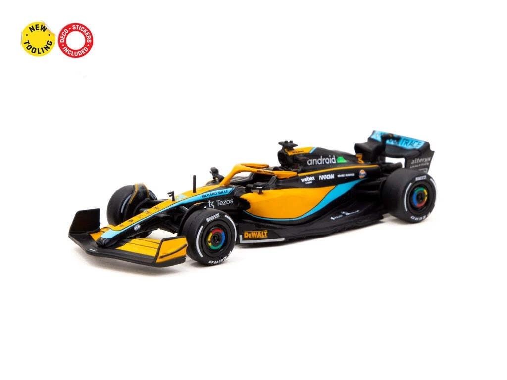 Daniel Ricciardo #3 McLaren MCL36 2022 Australian GP 1:64 Tarmac T64GF041DR1