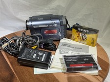 Read! Sony Handycam CCD-TRV328 Video Hi8 Camcorder 990x Zoom w/ Nightshot