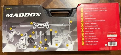 MADDOX 9-Way, 5 lb. Slide Hammer and Puller Set | eBay
