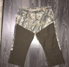 Vintage Wrangler Pro Gear Real Tree Camo Men Hunting Heavy Pants Size 44x30