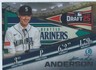 Kade Anderson, Mariners, 2025 Bowman Chrome Draft Draft Night, #BDN3