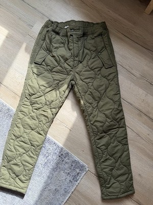 Aime Leon Dore Woolrich Terrain Duck Down Puffer Quilted Pants Xxl