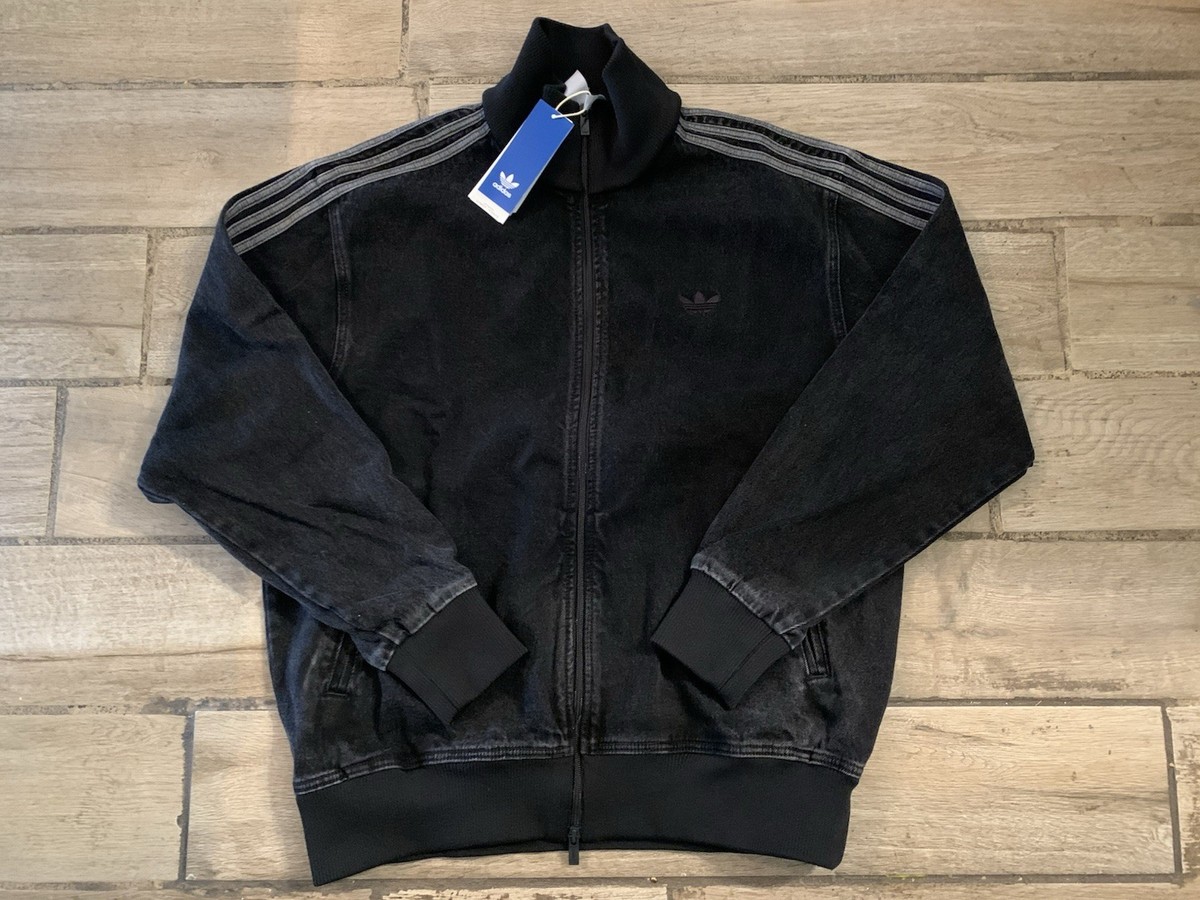 Adidas Originals Adicolor Denim Firebird Track Top Jacket