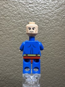 LEGO Superman Minifigure SH0003A Justice League DC Comics Super Heroes A3