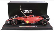 BBR 1/18 Ferrari F1-75 Bahrain GP 2022 C.Leclerc Winner Luxury Packaging
