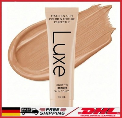 30ml Luxe Research Color Changing Foundation 12-Hour Wear Natural Dewy Finish
