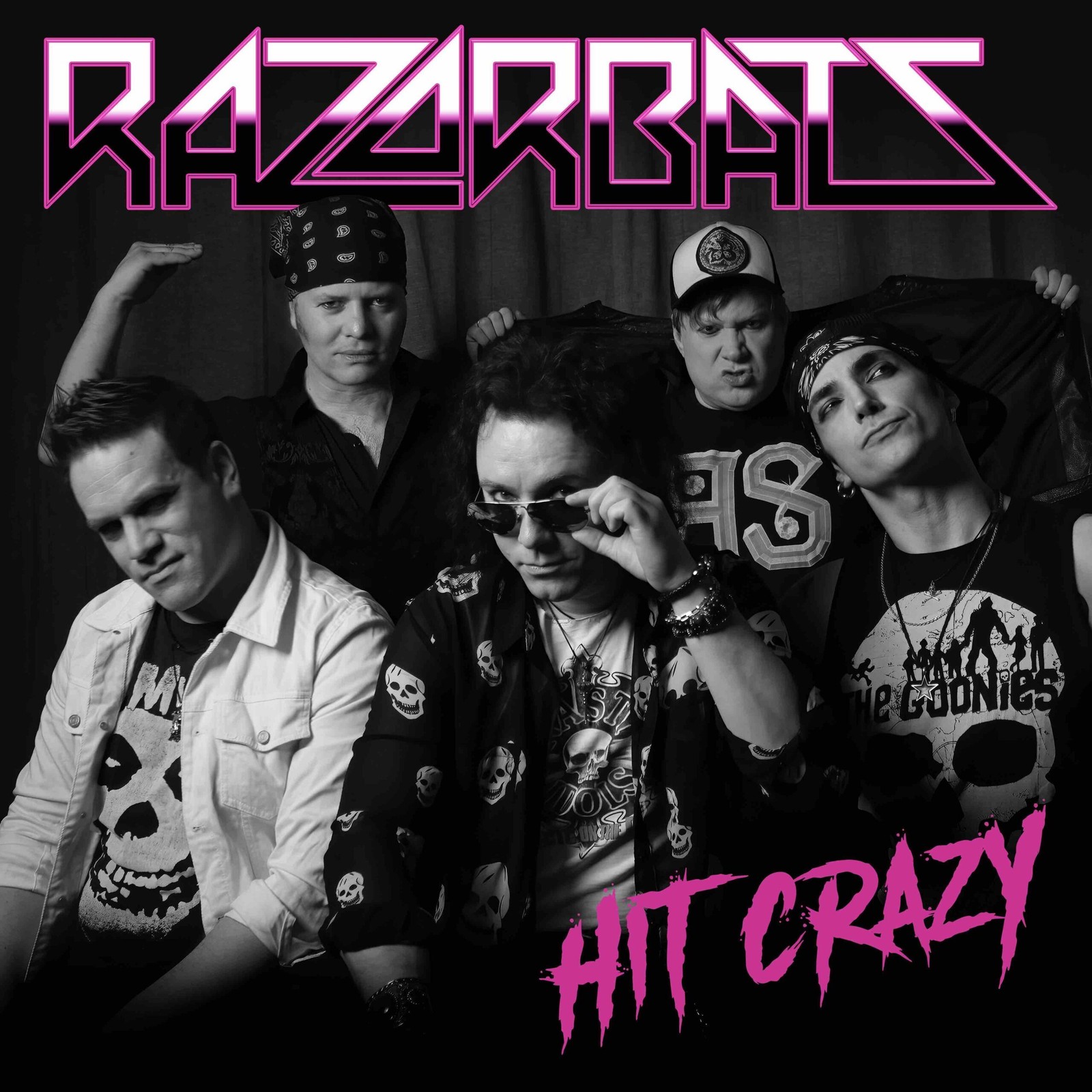 Альбом Razorbats Hit Crazy (винил) 12 (ИМПОРТИРОВАН из Великобритании)