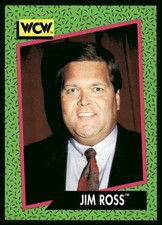 1991 Impel WCW #154 Jim Ross