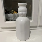 Vintage Milk Glass Baby Top Brookfield Milk Bottle 1 Qt