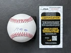 Tatsuya Imai Signed Official Major League Baseball Auto Houston Astros JSA COA