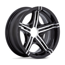 Helo He827 Pace Rim 14x6 5x114.3 Offset -6 Gloss Black Machined Quantity Of 1