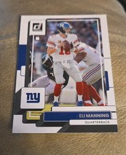 Eli Manning 2022 Donruss FOOTBALL #167 New York Giants
