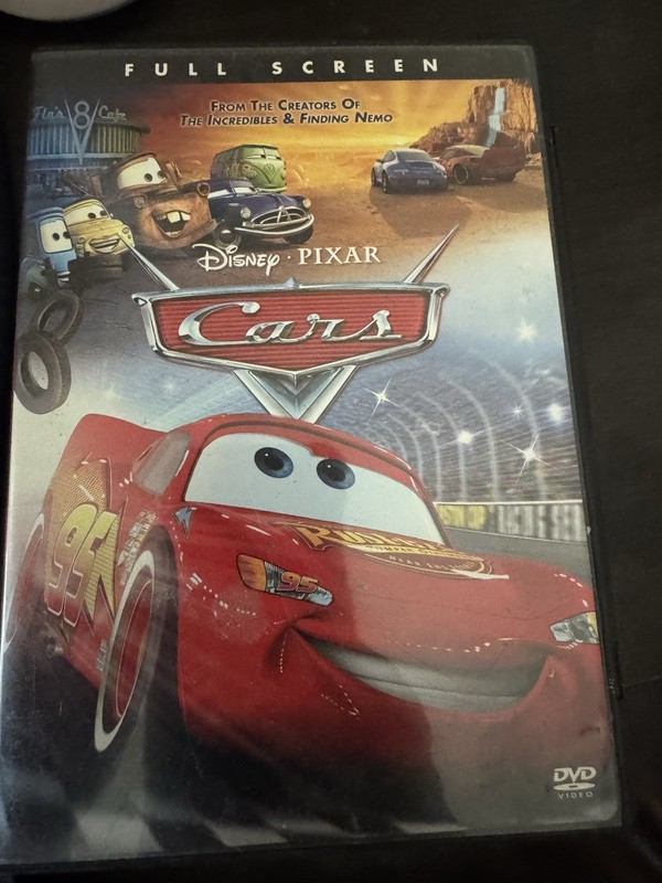 Cars (DVD, 2006, Full Frame)