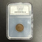 1922 No D Plain Strong Reverse Lincoln Wheat Cent NGC NCS VG Details-Scratched