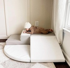 4-Piece Set Climbing Toys for Toddlers 1-3, 40''x40''x10'' Non-Toxic Toddler ...