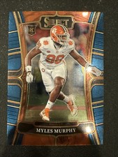 Myles Murphy 2023 Select Draft Picks Football Rookie Card RC #11 Clemson Tigers