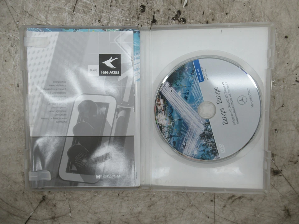 Mercedes Benz Navi CD Comand APS Version 4.0 A1698272059 - Bild 4 von 4