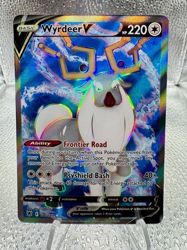 Wyrdeer V (Full Art) 180/189 Swsh10: Astral Radiance Holo