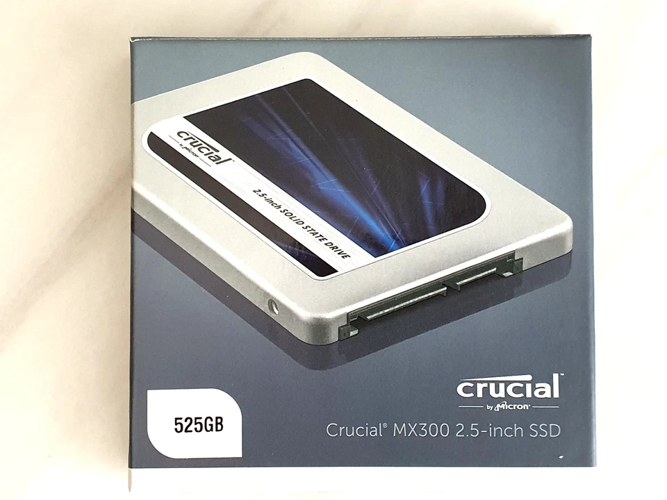 Crucial SSD MX300 CT525MX300SSD1 / 525 GB / 2,5 Zoll - Bild 4 von 4