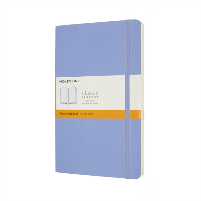 Moleskine Large Ruled Softcover Notebook Hydrangea Blue (Notebook / blank book) - Image 4