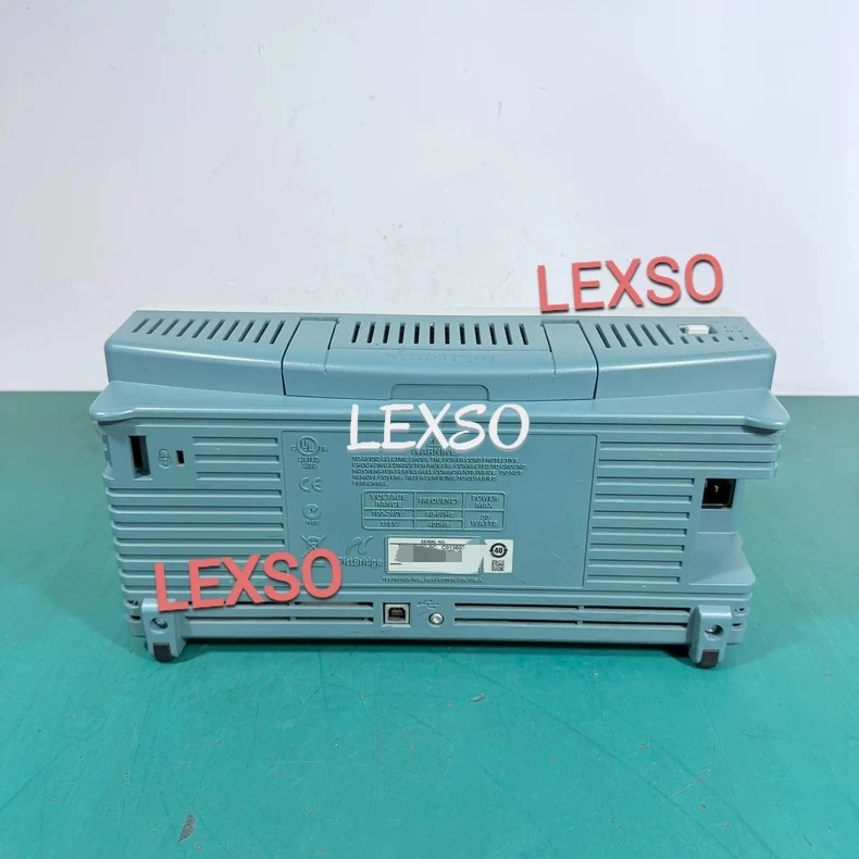 Osciloscopio Tektronix TDS1012C-SC ALMACENAMIENTO DIGITAL DE DOS CANALES TDS 1012C-SC#Br Foto 3 de 4