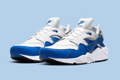 New Nike Air Huarache Run DNA CH.1 SZ 9.5 Royal AR3864-101