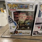 Funko Pop! Vinyl One Piece General Franky Glow Chase #1776 Autographed by Pat