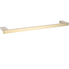 RANDOM Brushed Gold Towel Bar 24 inch Wall Mount 96009-2-24BG