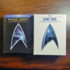 STAR TREK  Next Generation Original Motion Picture Collection 12 Blu-Ray