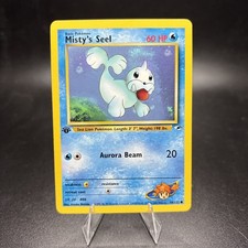 Misty's Seel [1st Edition] #88 Prices | Pokemon Gym Heroes | Pokemon Cards