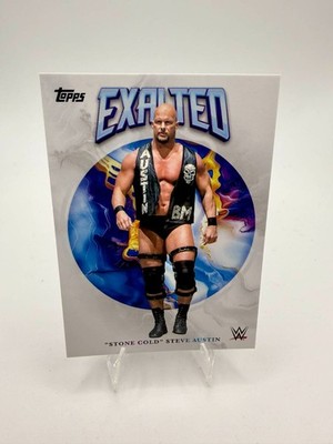 2025 WWE Topps Exalted #16 Stone Cold Steve Austin