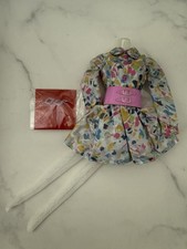 Integrity Toys 2017 Swinging London Glad All Over Poppy Parker Dress Earrings