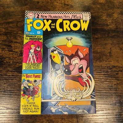 The Fox and the Crow #96 (DC Comics February-March 1966)