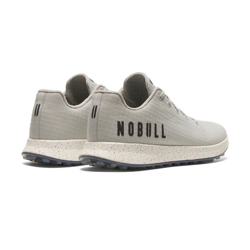 NoBull Ripstop Golf Shoes Men’s Size 11 $180 MSRP Light Grey - Picture 4 of 7