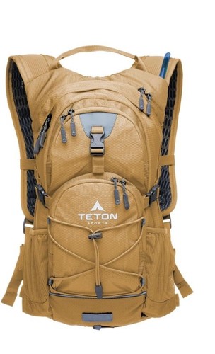 TETON Sports Oasis 22L Hydration Pack with Free 3-Liter Water Bladder; The