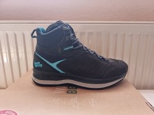 HANWAG BLUERIDGE Lady LL Gr. 41,5  Asphalt/ Ocean Wanderschuhe 