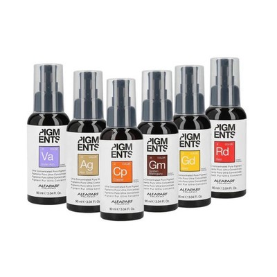 ALFAPARF MILANO PIGMENTS ULTRA CONCENTRATED PURE PIGMENTS 3.04 oz. BOTTLE