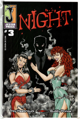 Jester Press Comics Night #3 Comic Book VF/NM