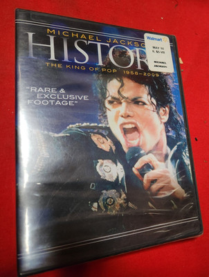 Michael Jackson History: The King of Pop 1958-2009 dvdj rare footage