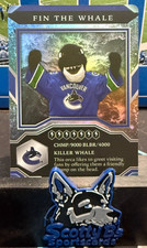 2021-22 MVP Hockey - Fin The Whale #M-27 - Canucks